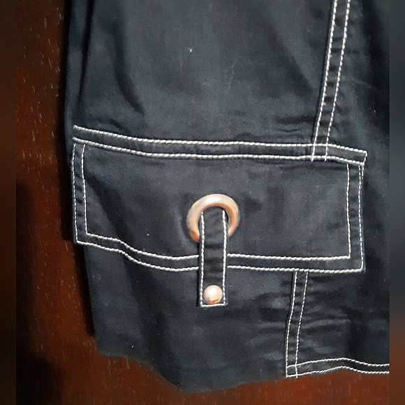 Spanner Black Cotton Blazer Jacket - Picture 6 of 8